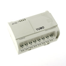 Yumo Af-20mt-Gd2 DC12-24V 12 puntos de entrada digital de CA 8 puntos Módulo de PLC de salida de relé sin LCD